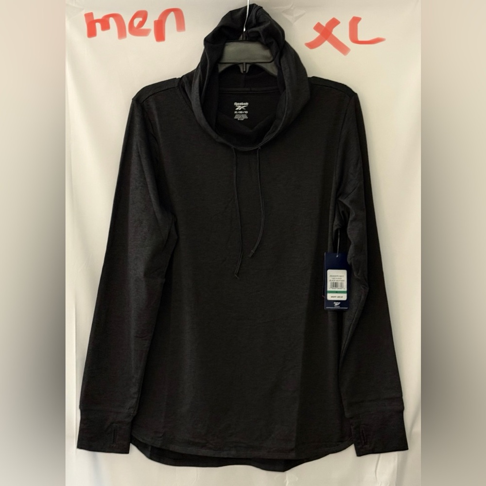 Reebok Charcoal Men's Hoodie